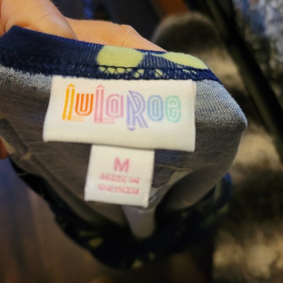 LuLaRoe Jack Skellington Top - Picture 2 of 3